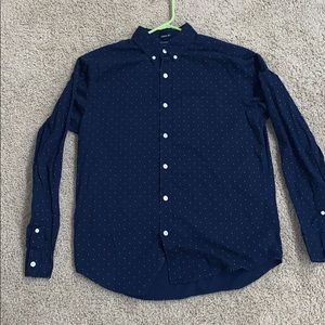 American eagle casual button up shirt